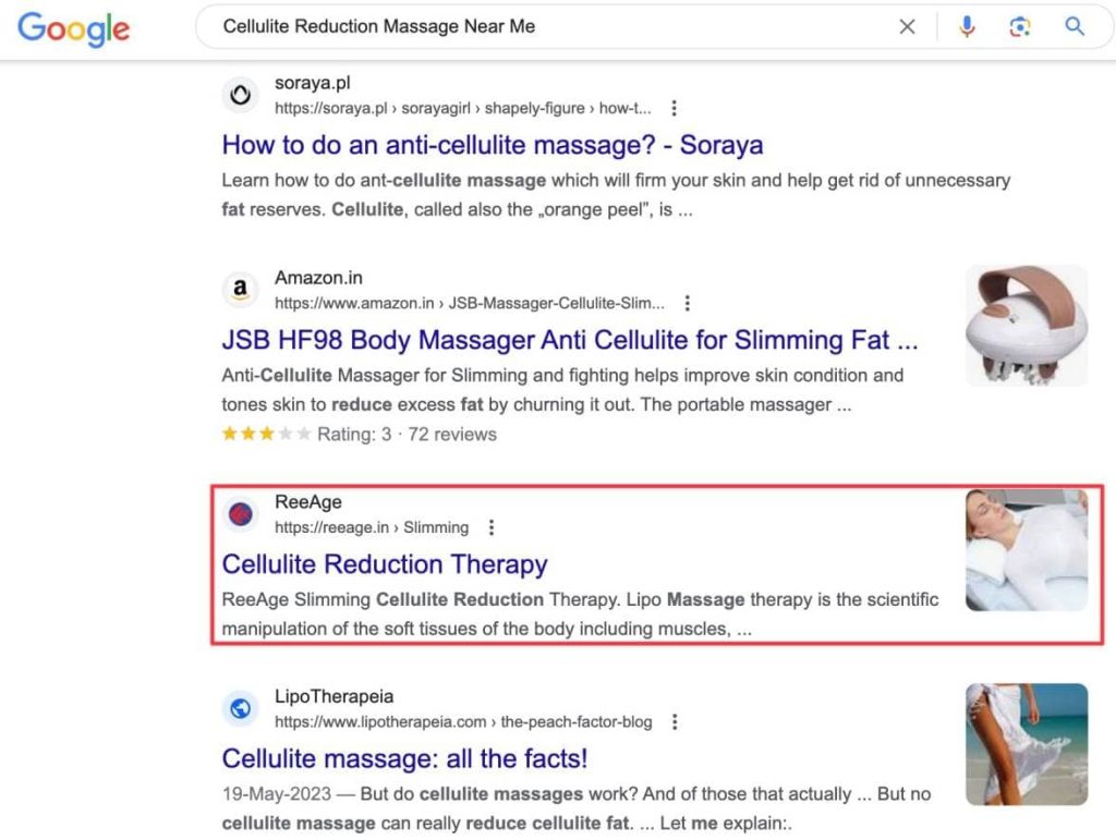 How to do an anti-cellulite massage? - Soraya