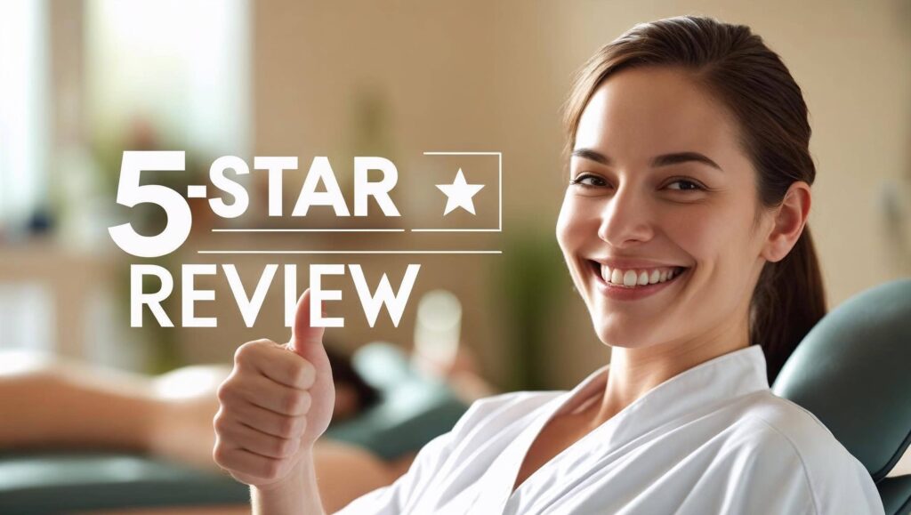 5-Star Reviews for Your Massage Business